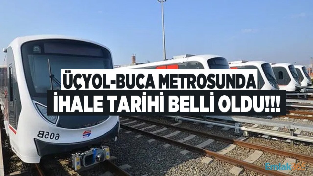 Üçyol Buca Metrosu İçin İlk İhale Şubat Ayında!