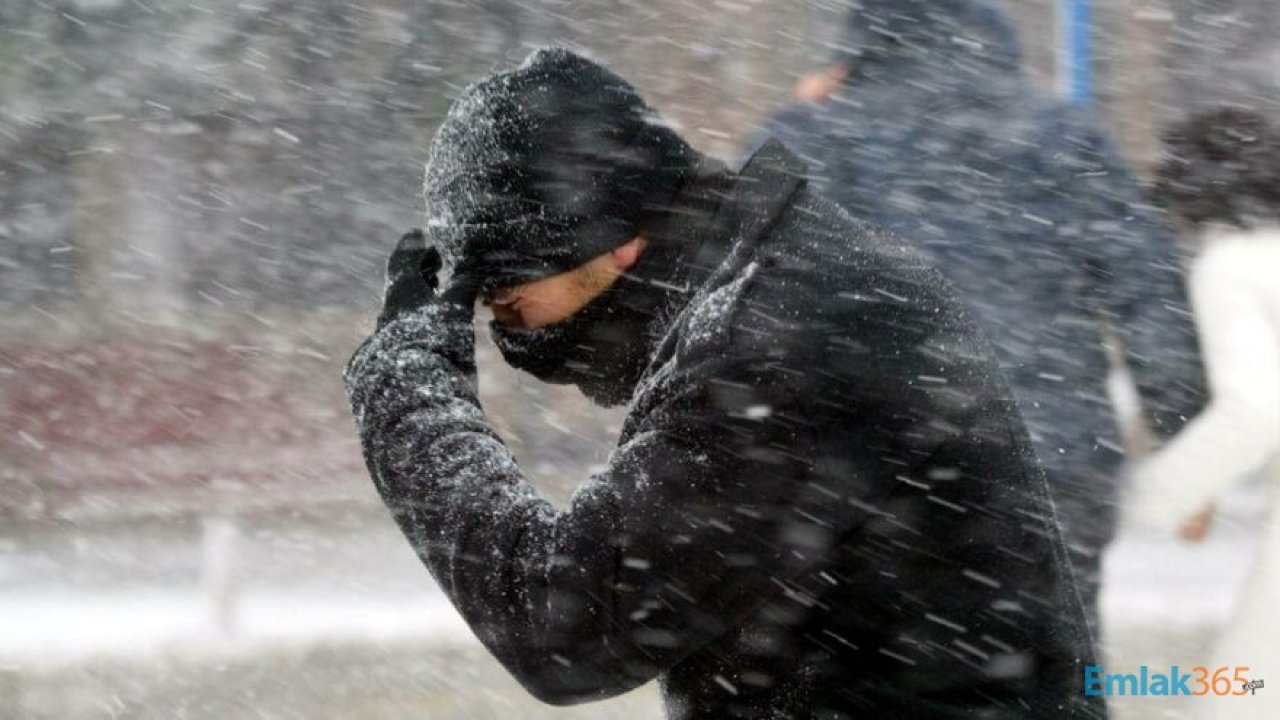 Meteoroloji Yoğun Kar Yağışı Beklenen 10 İli Açıkladı! Sel, Fırtına, Çığ Uyarısı Yapılan Bölgeler!