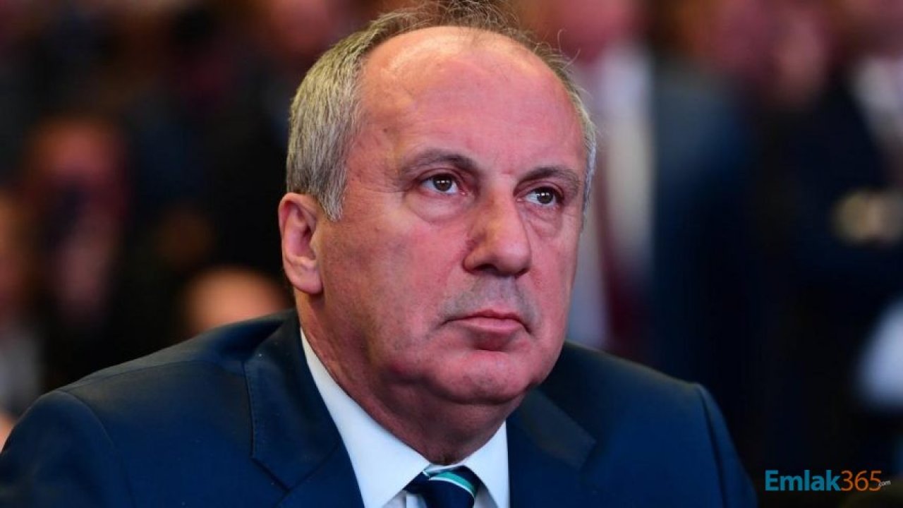 Muharrem İnce'den CHP Yönetimine İstifa Resti! Acizlik Ve İlkesizlikle Suçladı!