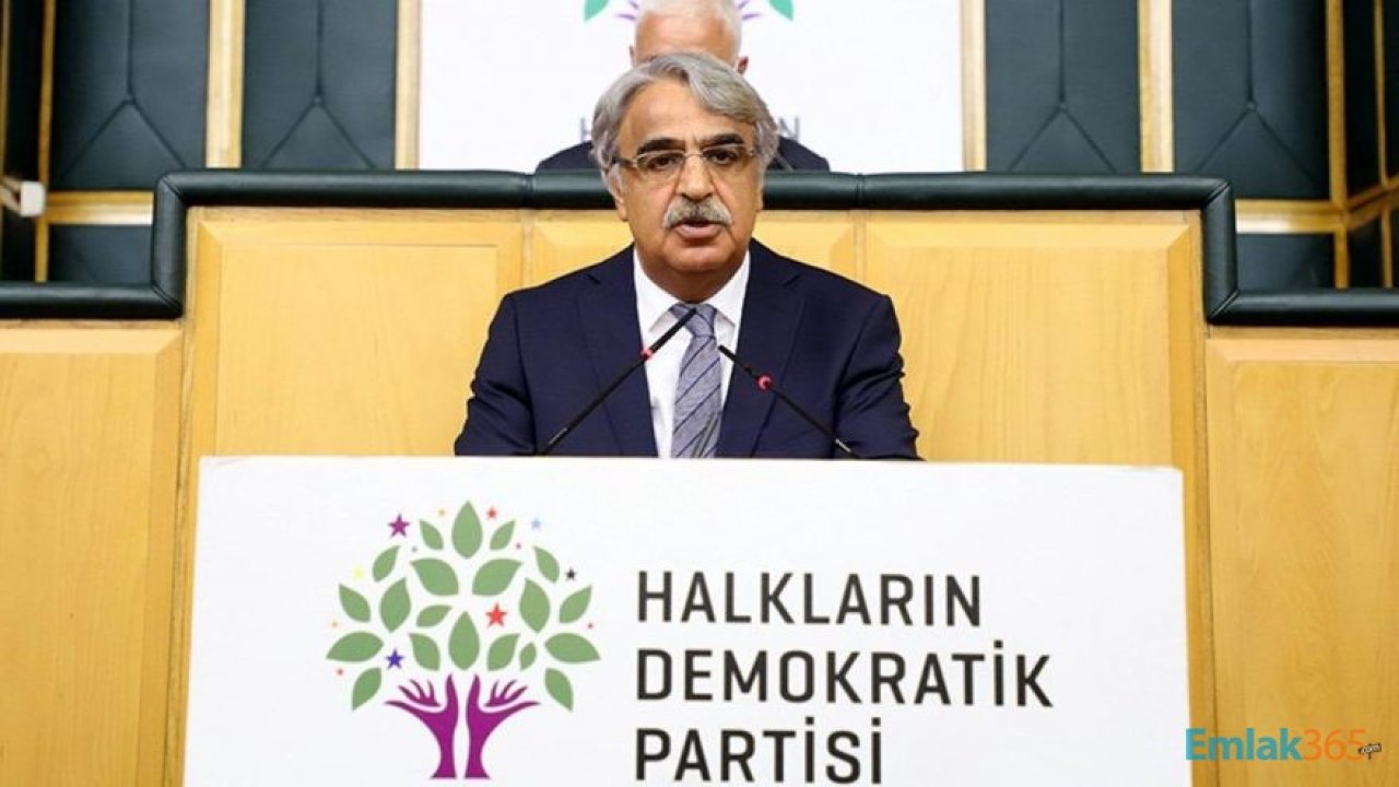 HDP'den İYİ Parti Sürprizi Geldi! Mithat Sancar Resmen Açıkladı!