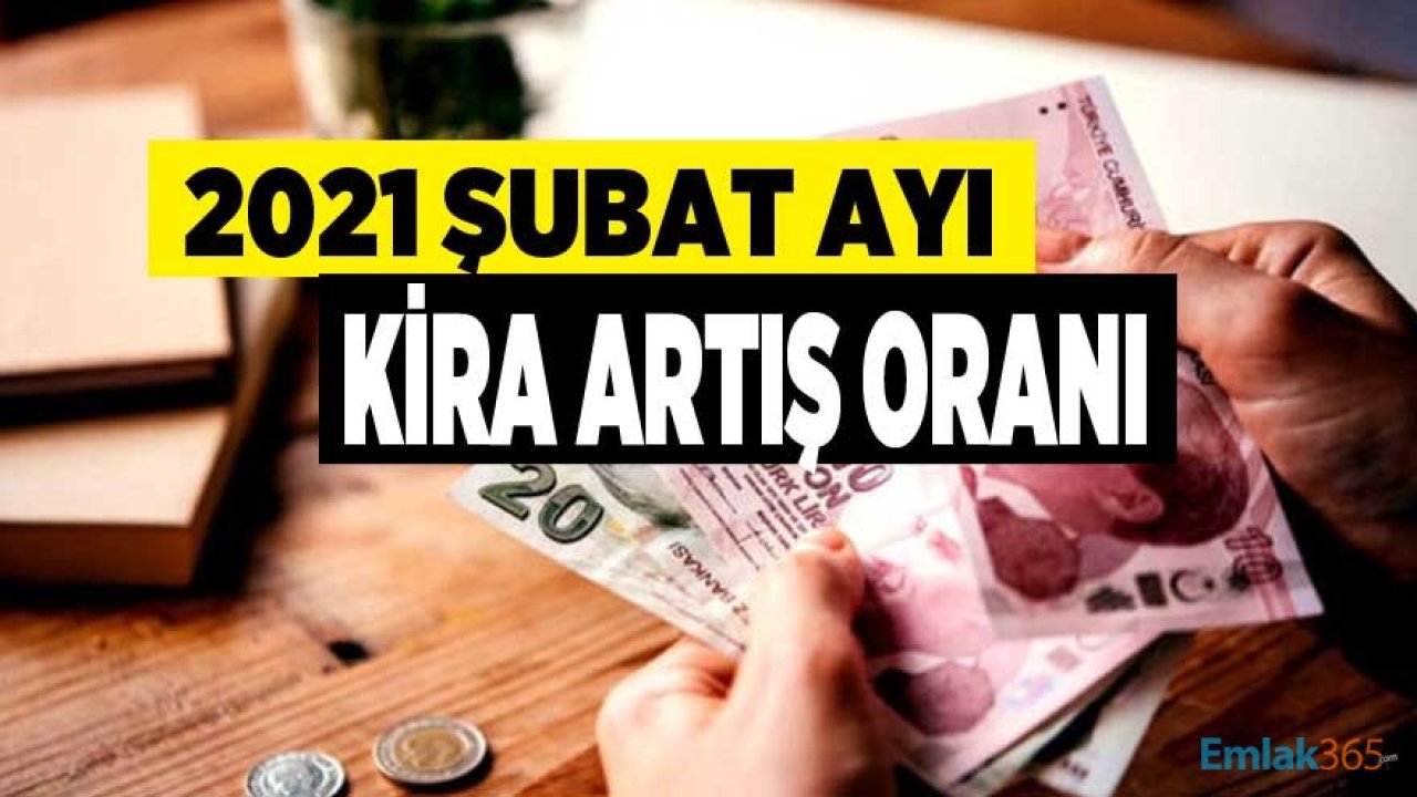 Şubat Kira Artış Oranı 2021 Ne Zaman, Saat Kaçta Açıklanacak?