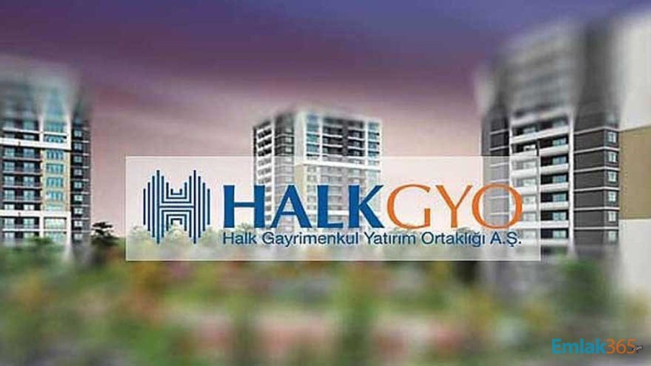 Halk GYO'dan 9 Milyon 750 Bin Liralık Arsa Satışı!