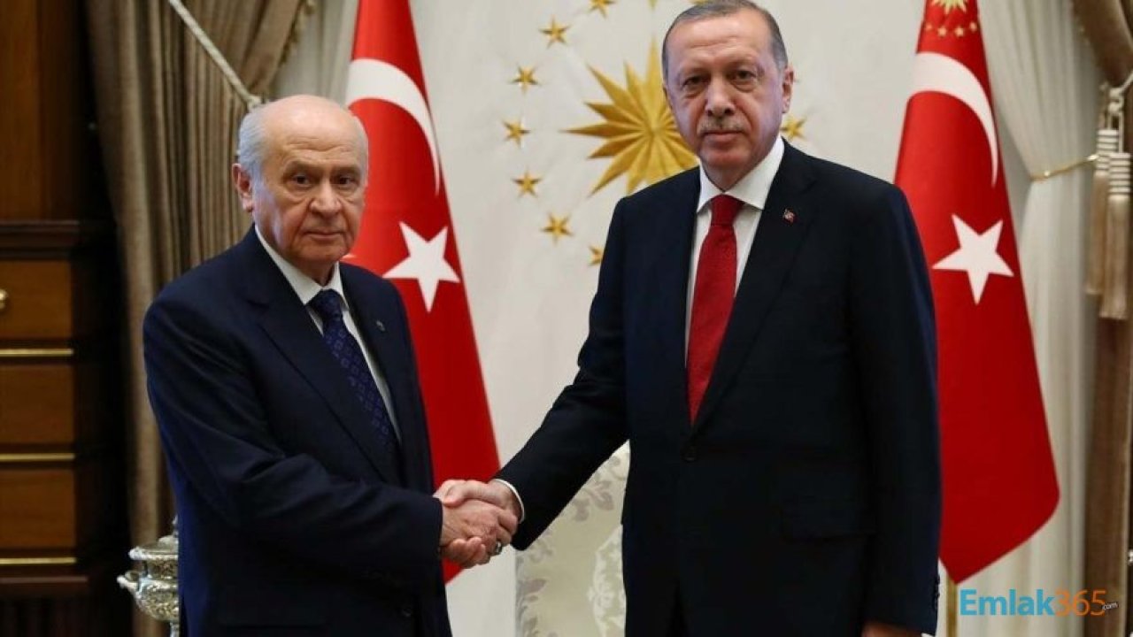 Cumhurbaşkanı Erdoğan'ın Yeni Anayasa Çağrısına Devlet Bahçeli'den Cevap