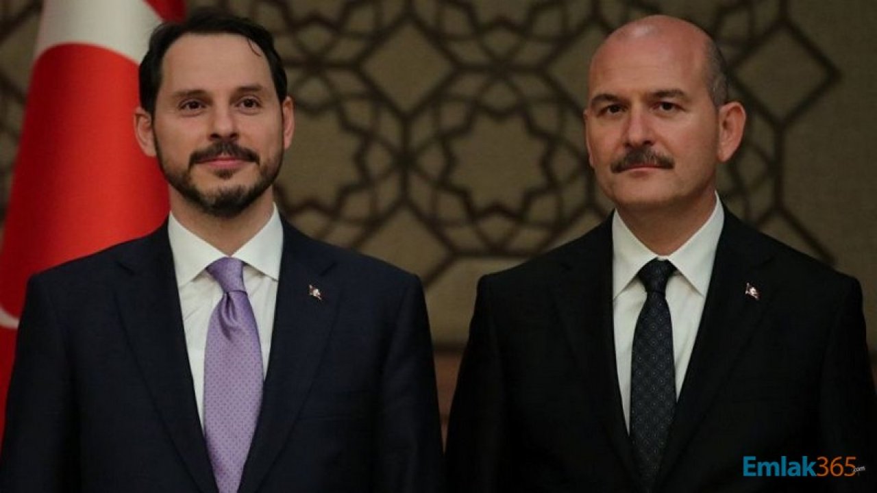 İçişleri Bakanı Süleyman Soylu'dan Berat Albayrak Hakkında Sürpriz Açıklama!