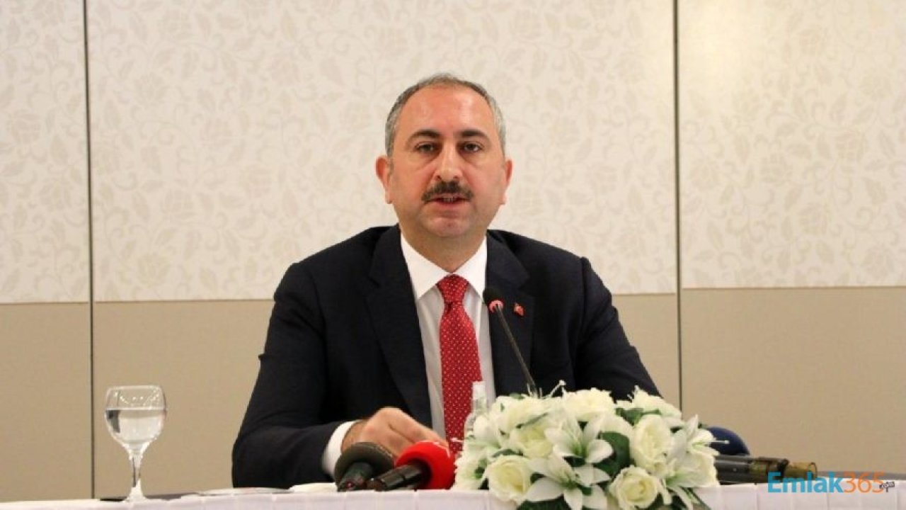 Adalet Bakanı Abdülhamit Gül: "Darbe Anayasalarının Tortusunu Sivil Anayasa İle Sileceğiz"