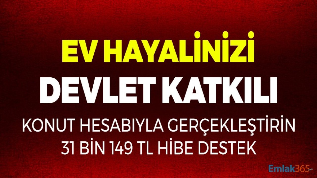 Ev Hayalinizi Devlet Katkılı Vakıfbank Konut Hesabıyla Gerçekleştirin