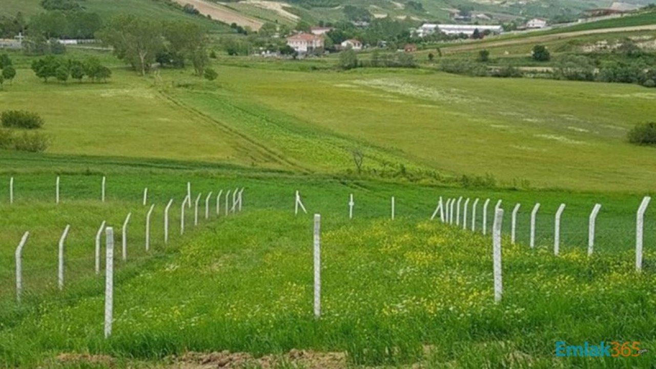 Türkiye Diyanet Vakfı Bursa Osmangazi Hüdavendigar'da 2908 Metrekare Arsa Satıyor