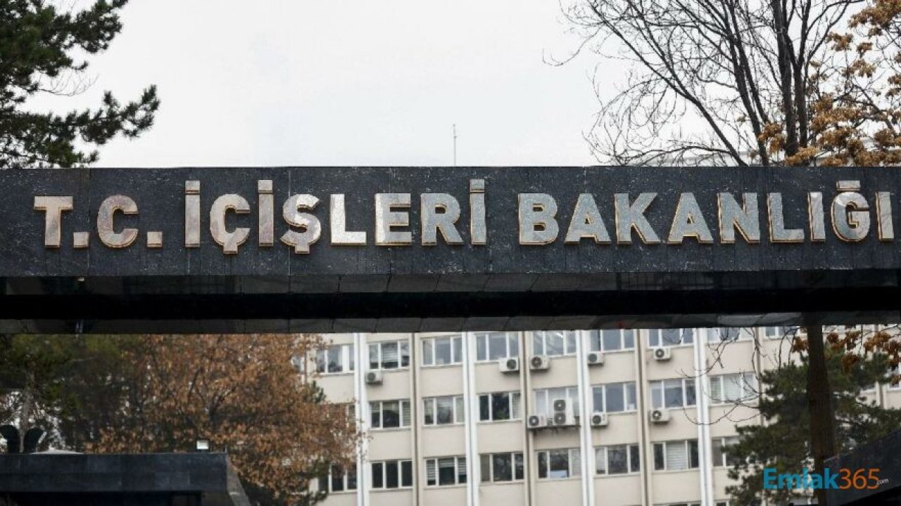 İçişleri Bakanlığı'ndan Sokağa Çıkma Yasaklarında Yeni Karar! Öğrencilere Ve Öğretmenlere Muafiyet Geldi!