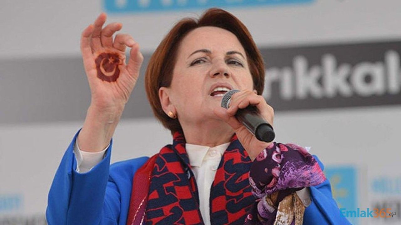 Hakkında Açılan Dava İçin Meral Akşener İfade Vermeye Gidecek!