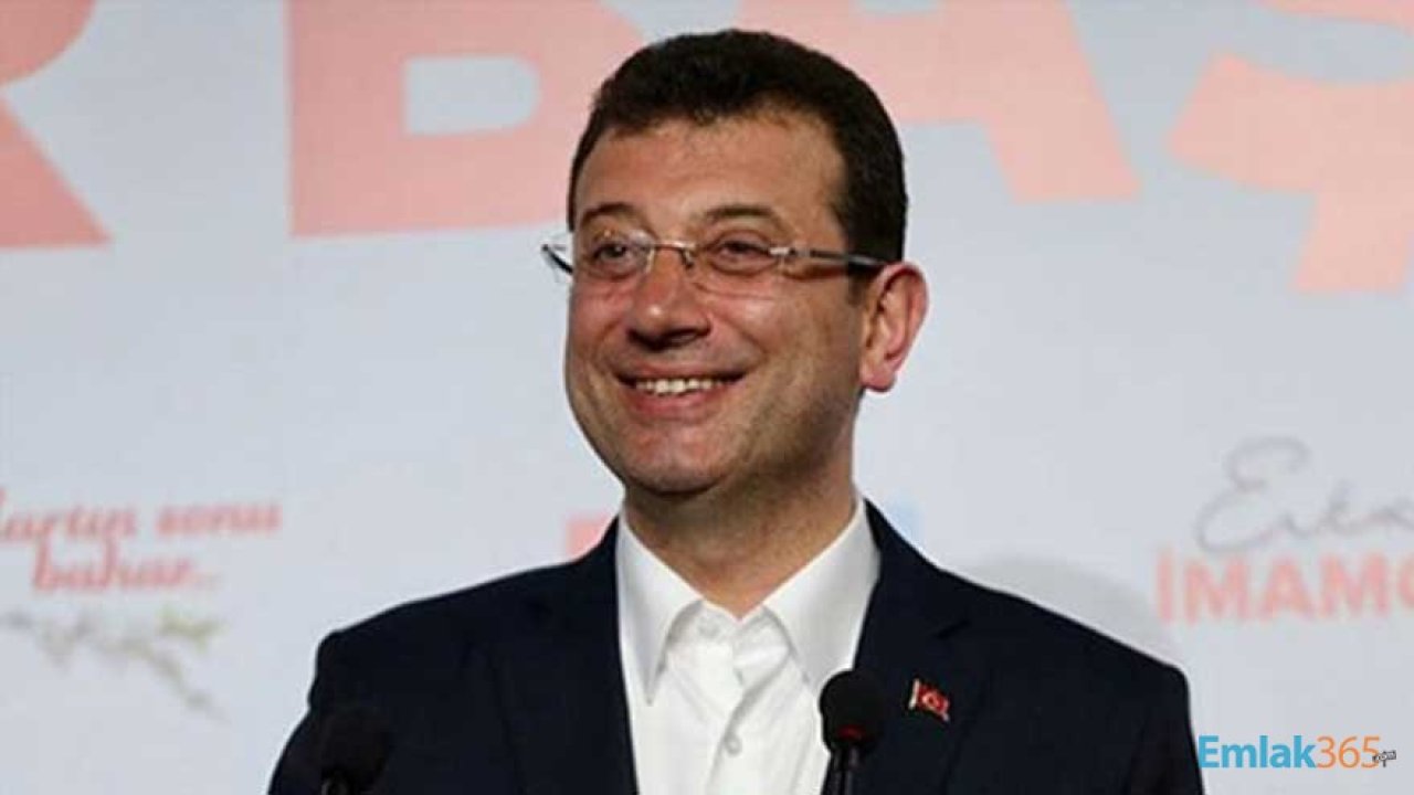 İBB Başkanı Ekrem İmamoğlu'ndan Hızlıray Projesi Tanıtım Toplantısında 2023 Mesajı!