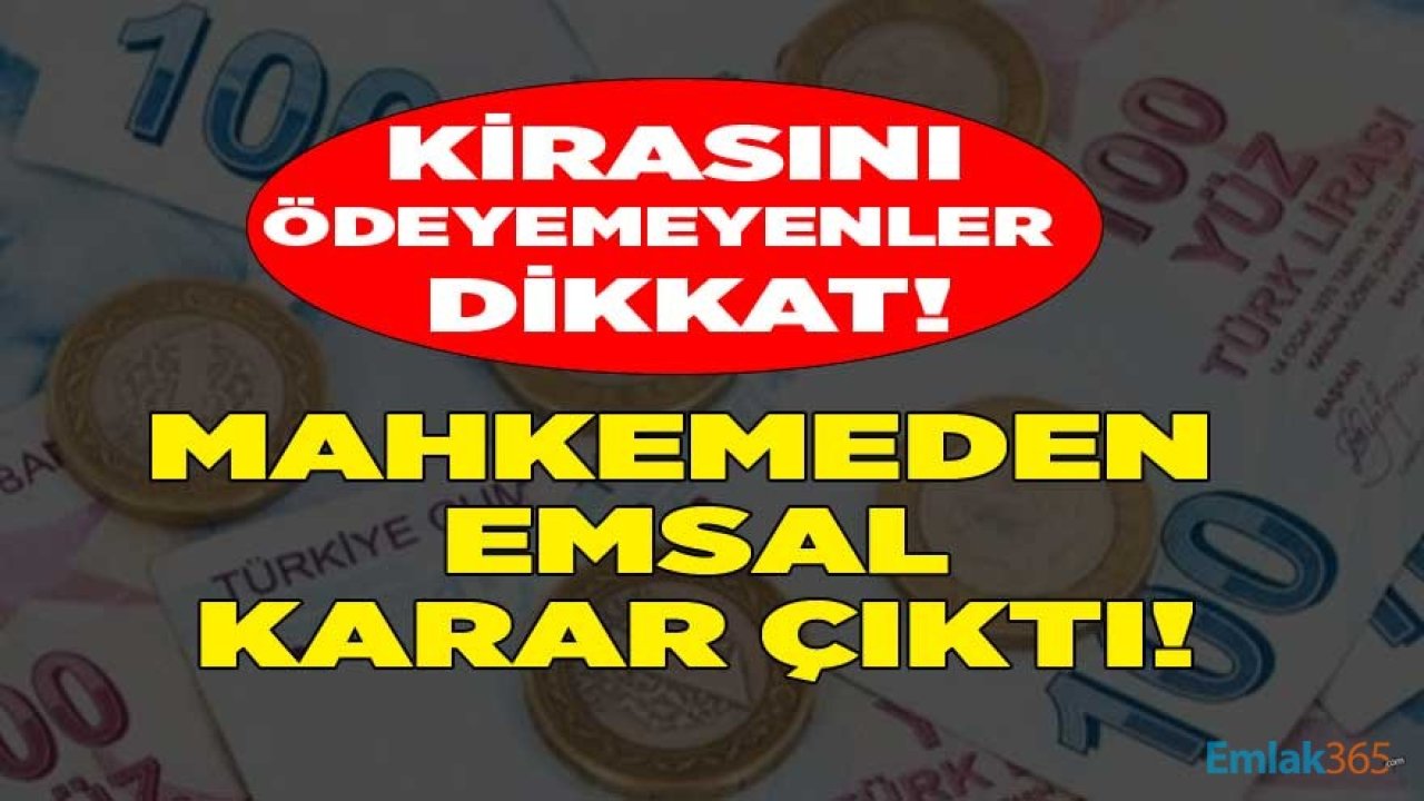 Mahkemeden Emsal Karar: Kirasını Ödeyemeyen Esnaf ve Kiracılar İçin Yeniden Uyarlama Davası İle İndirim Umudu!