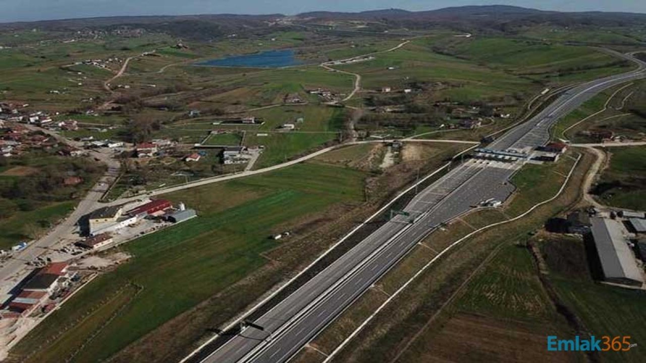 Kuzey Marmara Otoyolu Açıldı, 220 Haneli Mahallede Emlakçı Patlaması Yaşandı!