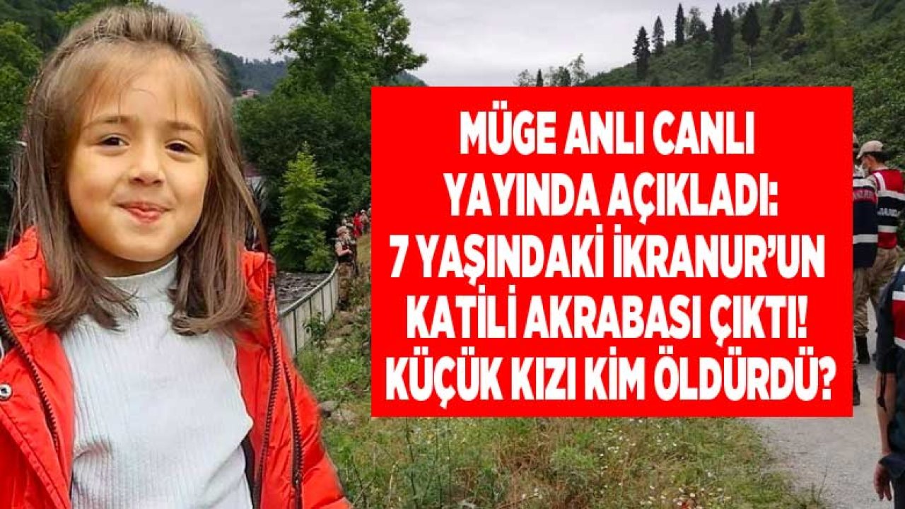 Müge Anlı Son Dakika Canlı Yayında Açıkladı: İkranur Tirsi Cinayeti 8 Ay Sonra Aydınlatıldı!