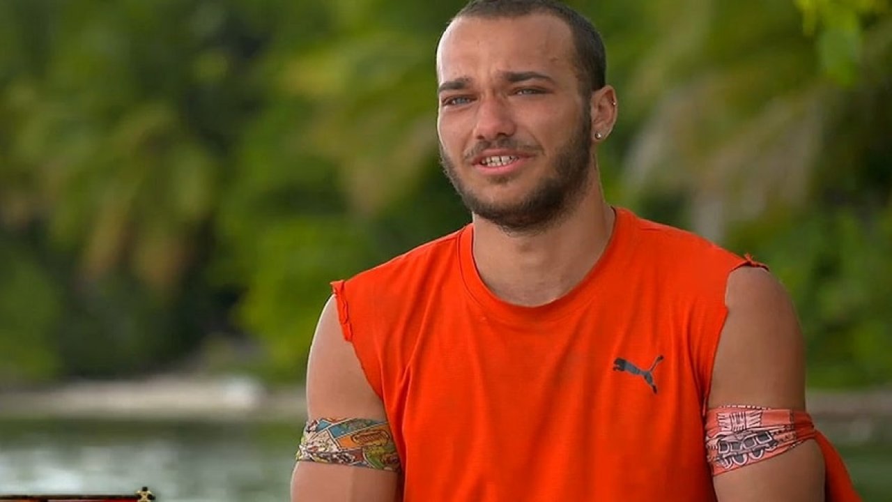 Survivor Sergen Konuşurken Göz Yaşlarını Tutamadı! İzleyenleri Duygulandırdı!