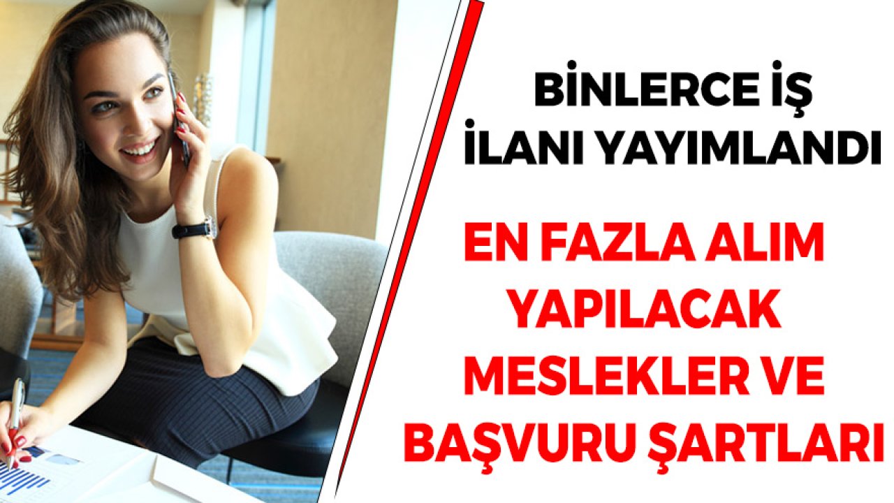 İş Arayanlar Şubat'ta İŞKUR'da Binlerce İlan Yayımlandı! Emlak, İnşaat ve Diğer Meslekler