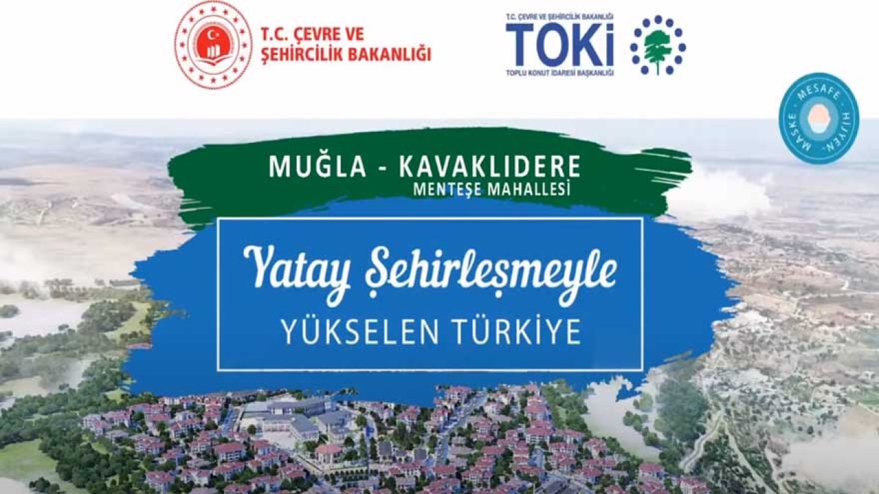 TOKİ Muğla Kavaklıdere Kura Çekilişi Yapıldı!