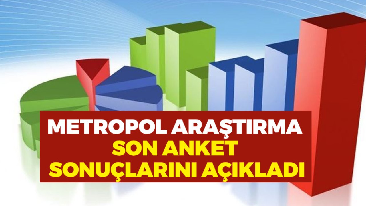 Metropol Araştırma Tarafından Şubat Ayının Son Anket Sonuçları Açıklandı!