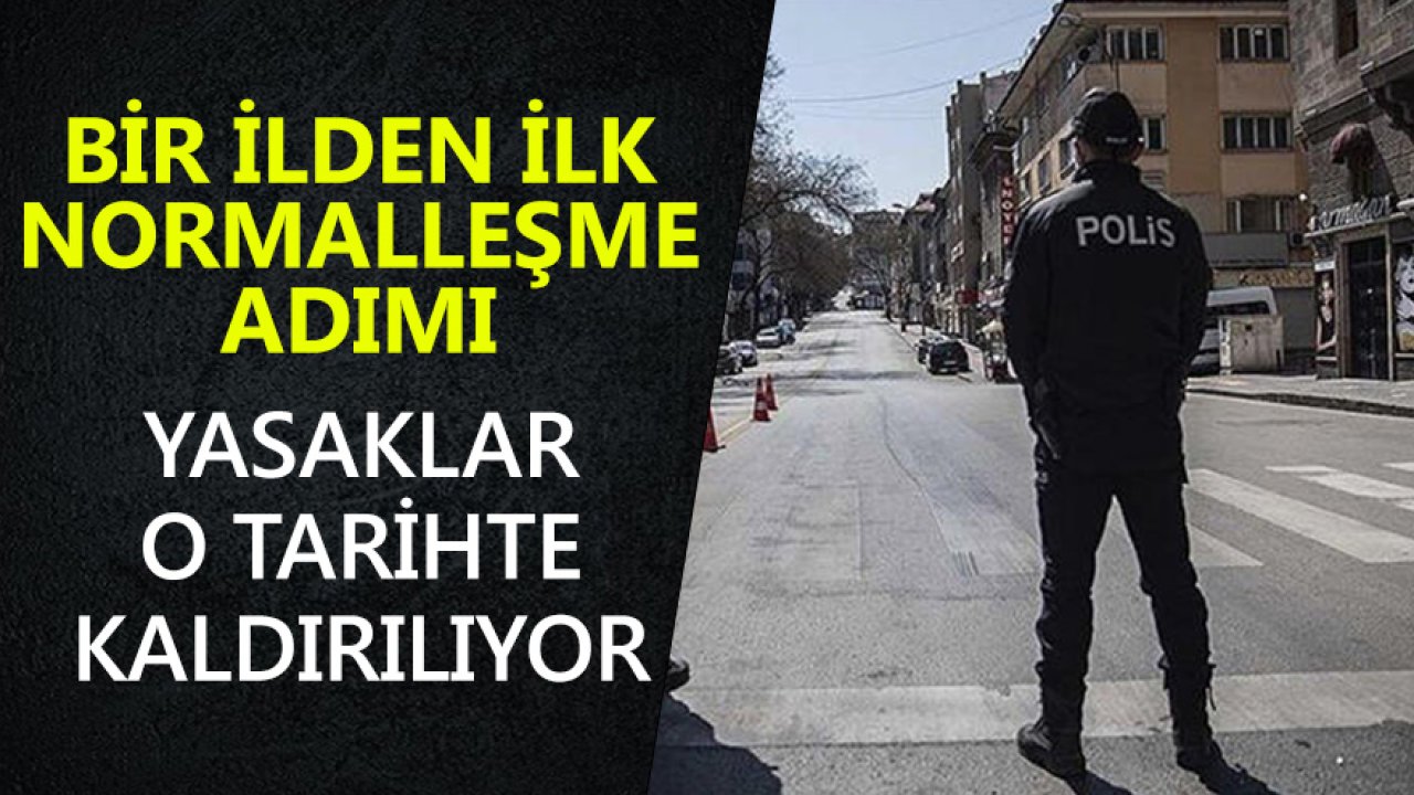 Bir İlimizden İlk Normalleşme Adımı! Yasaklar Kaldırılıp, Okullar Açılıyor