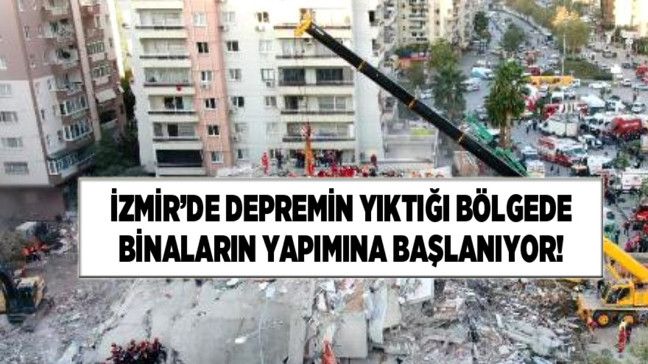 İzmir Deprem Konutlarının Temelini Cumhurbaşkanı Erdoğan Atacak!