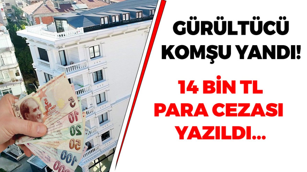 Klima Sesi Şikayet Edildi, Komşuya Gürültü Kirliliği Nedeni İle 14 Bin TL Para Cezası Kesildi!