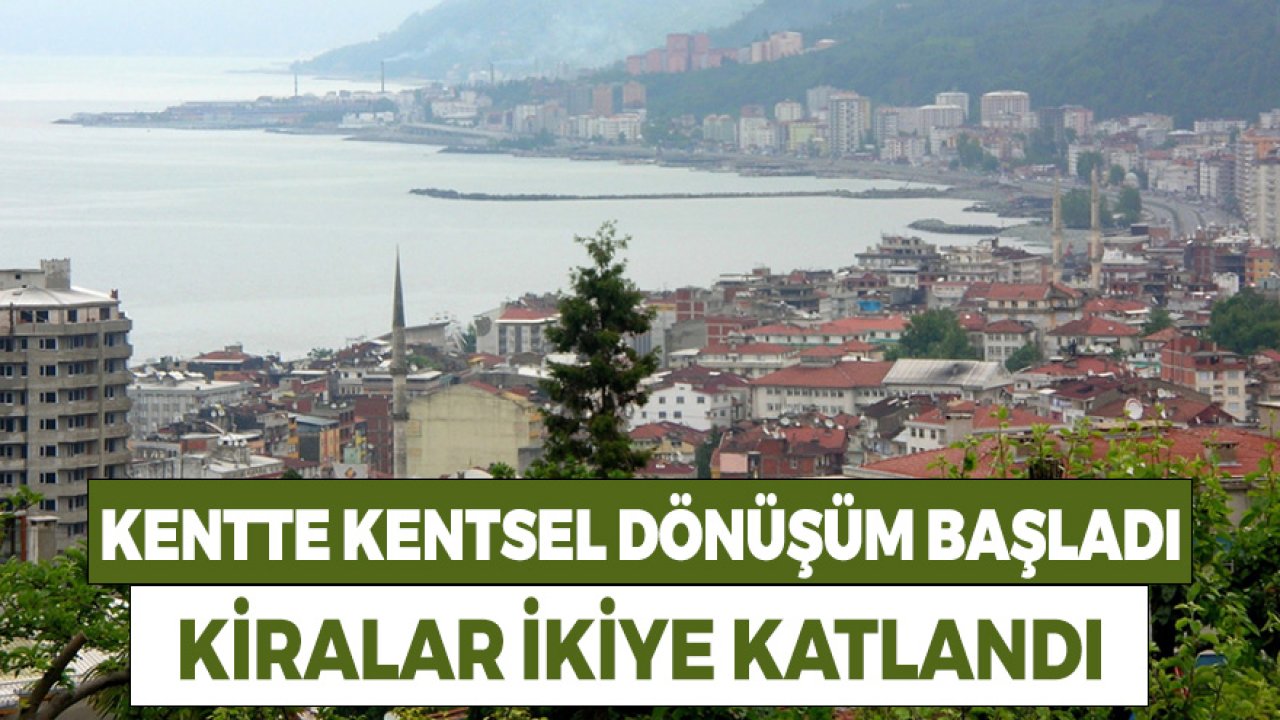 Kentsel Dönüşüm Geldi Kiralar Bir Anda İkiye Katlandı