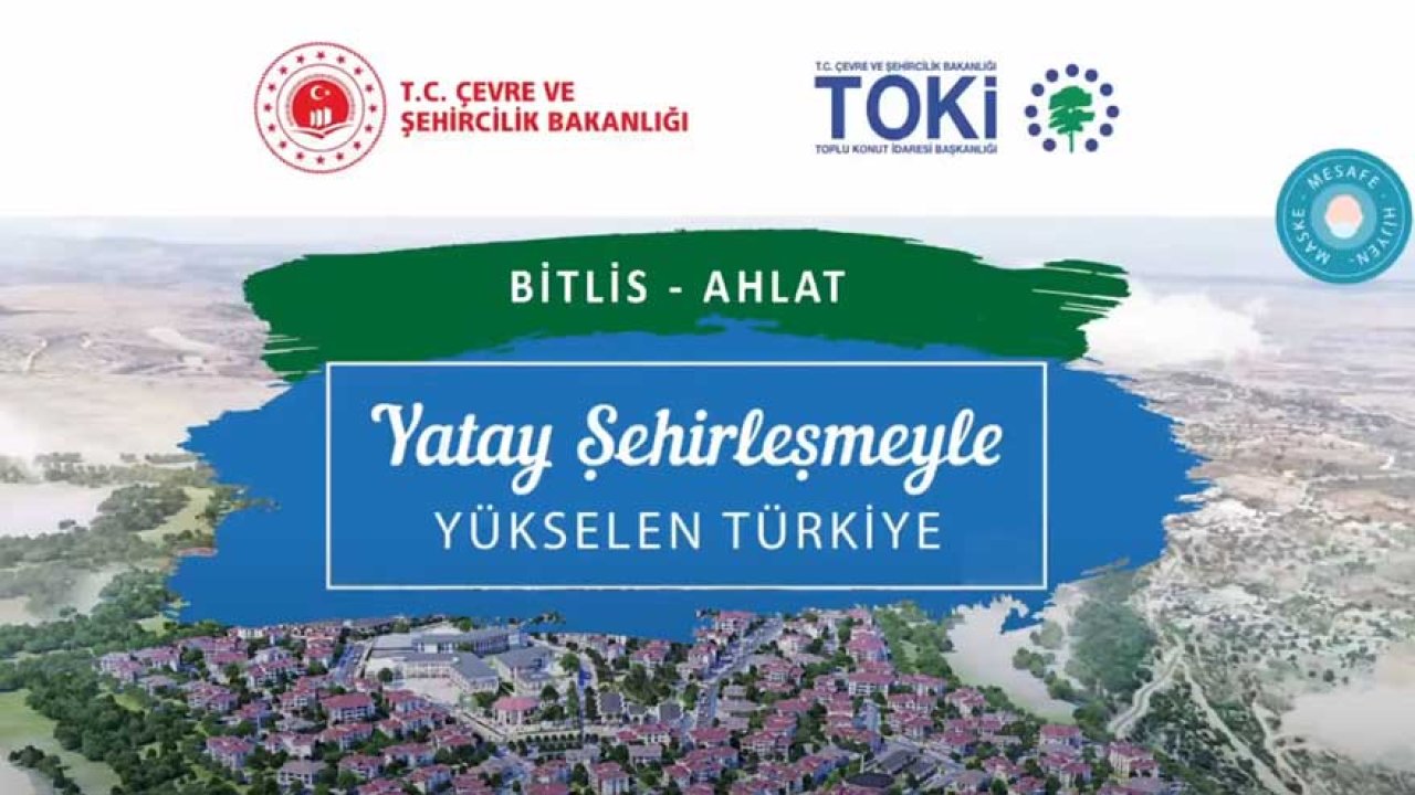 TOKİ Bitlis Ahlat Konut Projesi Kura Çekilişi Sonuçları Açıklandı!