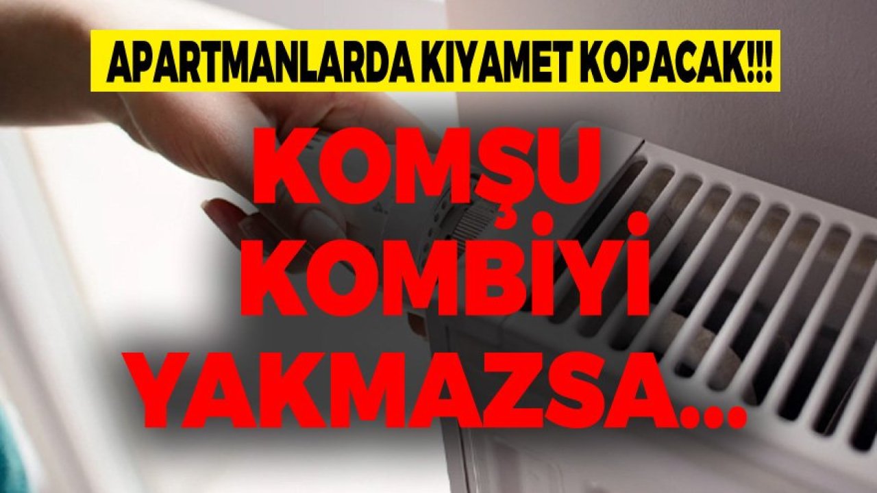 Apartmanda Isınma Sorunu: Alt Komşunun Kombi Yakmaması Suç Mu? Kombi Yakmayan Komşu Dava Sebebi