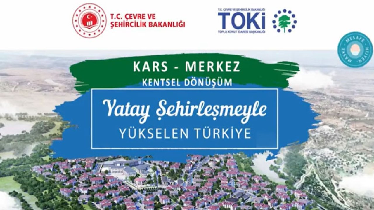 TOKİ Kars Merkez Kentsel Dönüşüm Projesi Kura Çekilişi Sonuçları İsim Listesi 2021