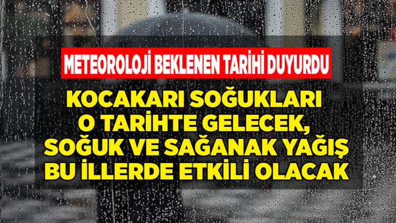 Meteoroloji Açıkladı: Kocakarı Soğukları Geliyor! Sağanak Yağış ve Çığ Uyarısı Yapılan İller Hangileri?