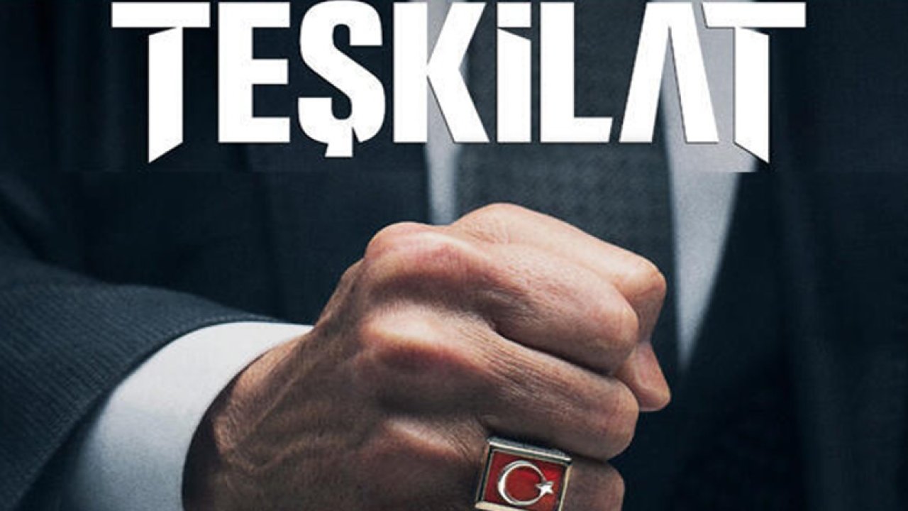 TRT 1'in Çok Beğenilen Dizisi Teşkilat Nerede Çekiliyor!