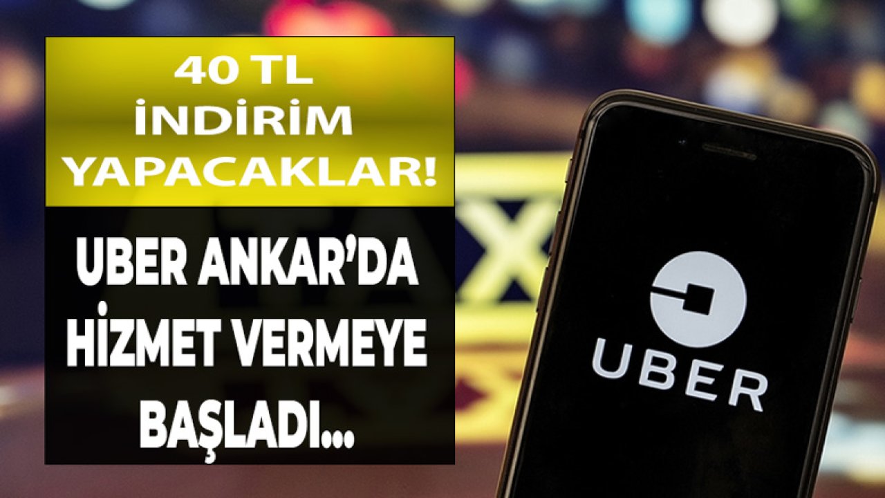 Uber Ankara Da Hizmet Vermeye Başladı! Ankaralılar Uber Üzerinden Sarı Taksi Çağırabilecek