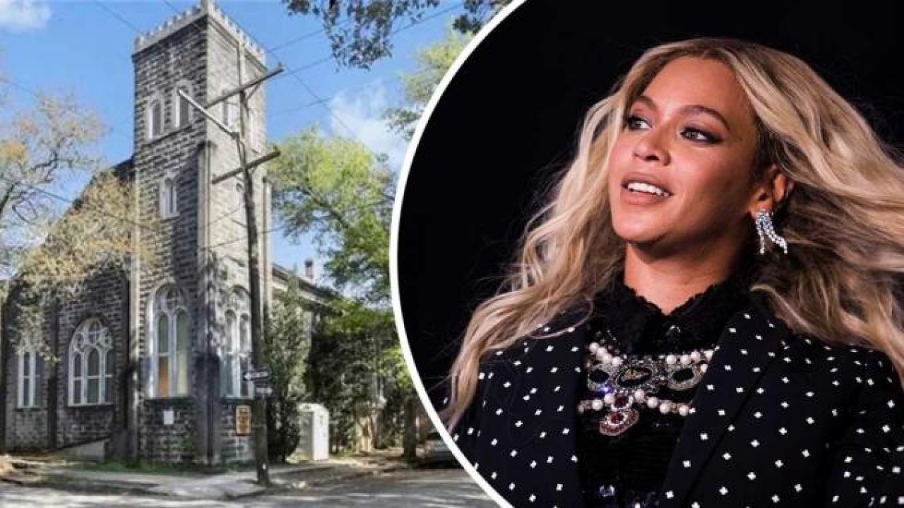 Beyonce 850 Bin Dolara Kilise Satın Aldı