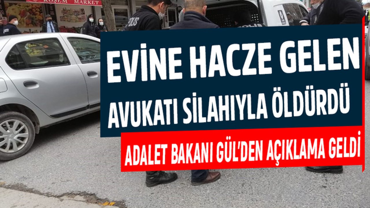 Evine Haciz Gelen Ev Sahibi Avukatı Silahıyla Öldürdü