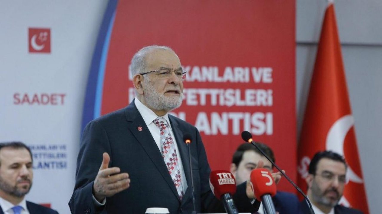 Temel Karamollaoğlu: Her Sabah Öğrenci Andı Okumakla Ülke Ayağa Kalkmaz