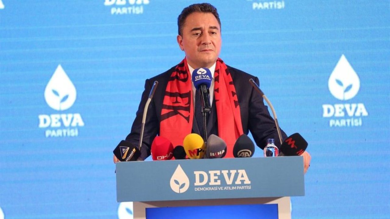 Ali Babacan'dan HDP'li Ömer Faruk Gergerlioğlu'nun Milletvekilliğinin Düşürülmesine Tepki!