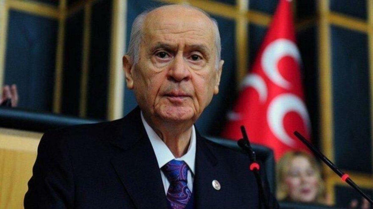 Devlet Bahçeli: HDP'yi Bir Daha Açılmamak Üzere Kapatmak Namus Görevidir!