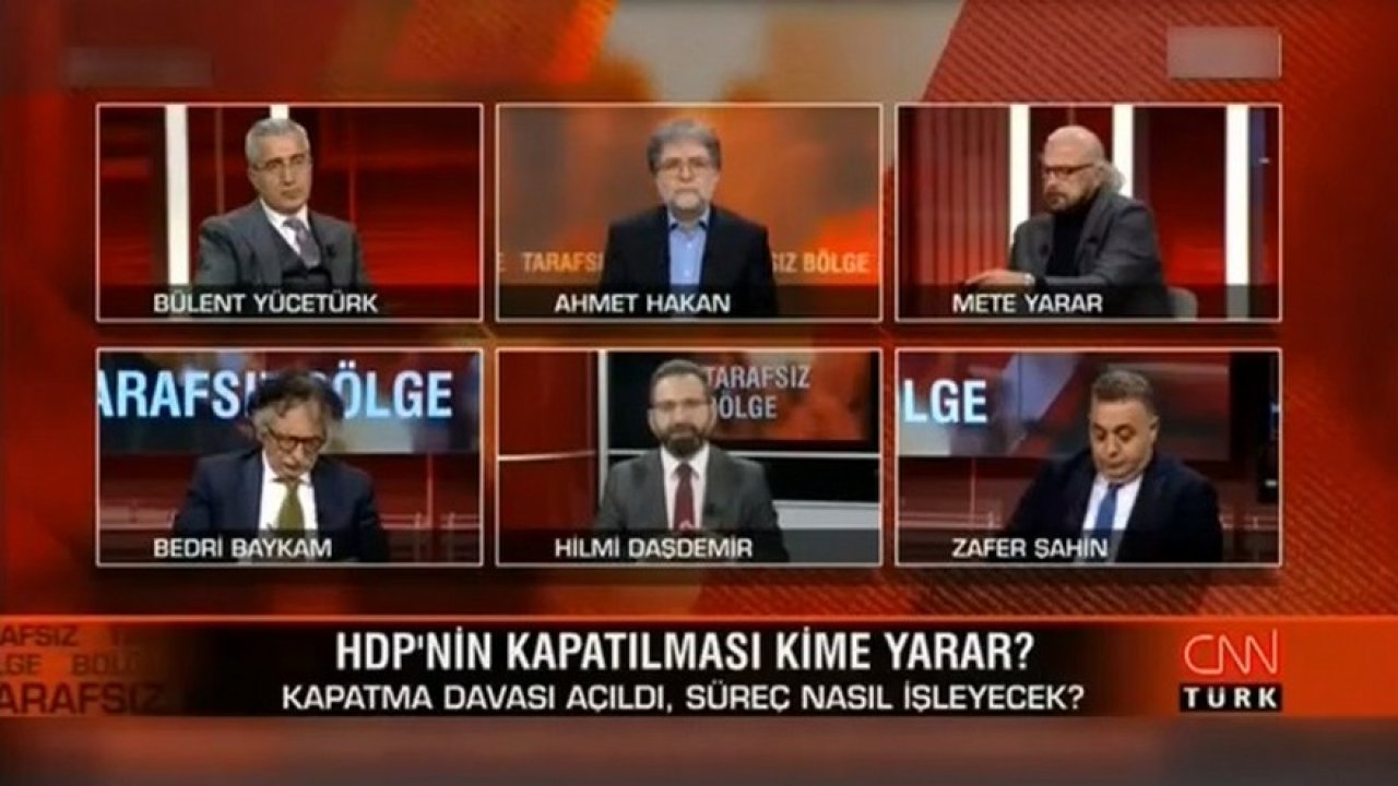 HDP Kapatılmalı Mı Anketinin Sonuçlarını Canlı Yayında Açıkladı!