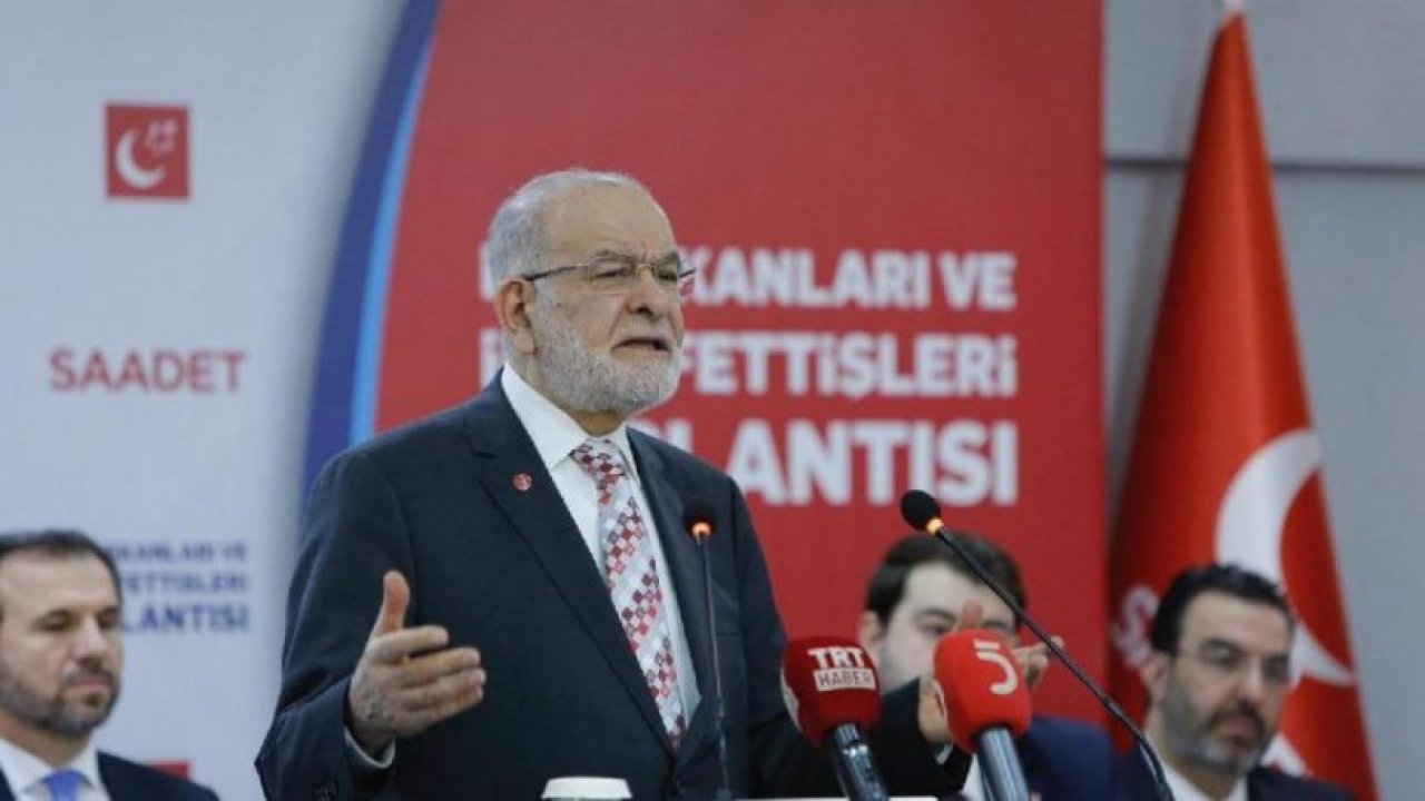 Temel Karamollaoğlu: AK Parti 94 Ruhunu Ararken 90 Ruhunu Buldu!