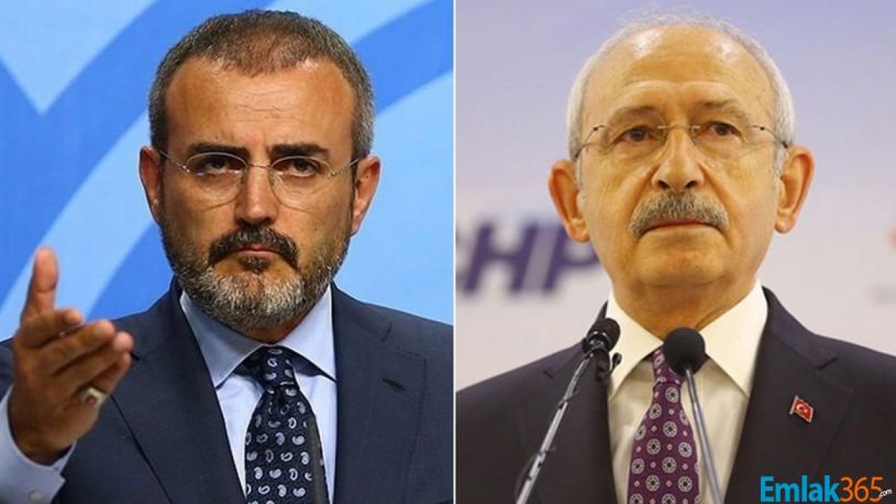 AK Parti Genel Başkan Yardımcısı Mahir Ünal'dan Kemal Kılıçdaroğlu'na Andımız Tepkisi!