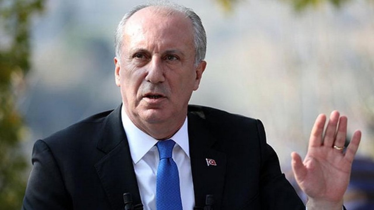 Muharrem İnce Ekonomi Üzerinden İktidara Yüklenip Vatandaşlara Çağrı Yaptı!