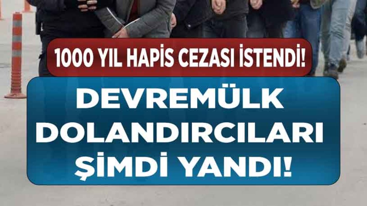 Devremülk Dolandırıcıları Şimdi Yandı! Suç Örgütü Kurma Suçundan Yargılanacaklar