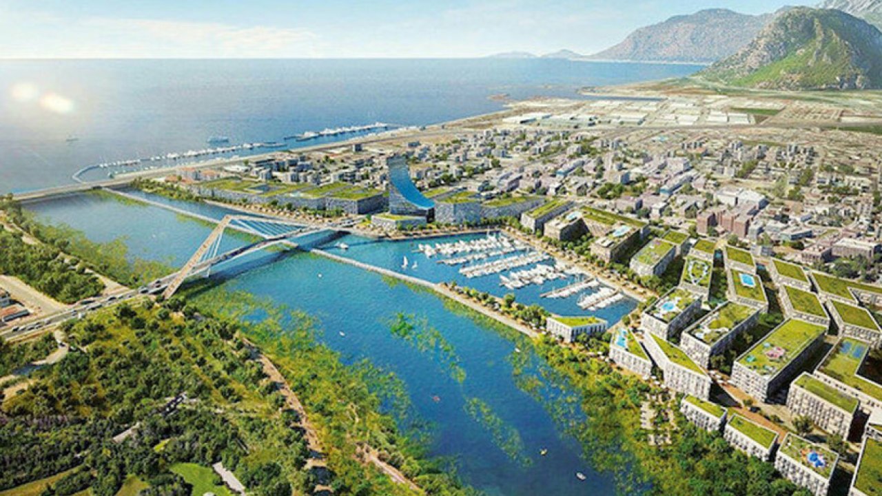 Kanal İstanbul Projesinde Plan Değişikliği! Bazı Alan Projeleri Plandan Çıkarıldı