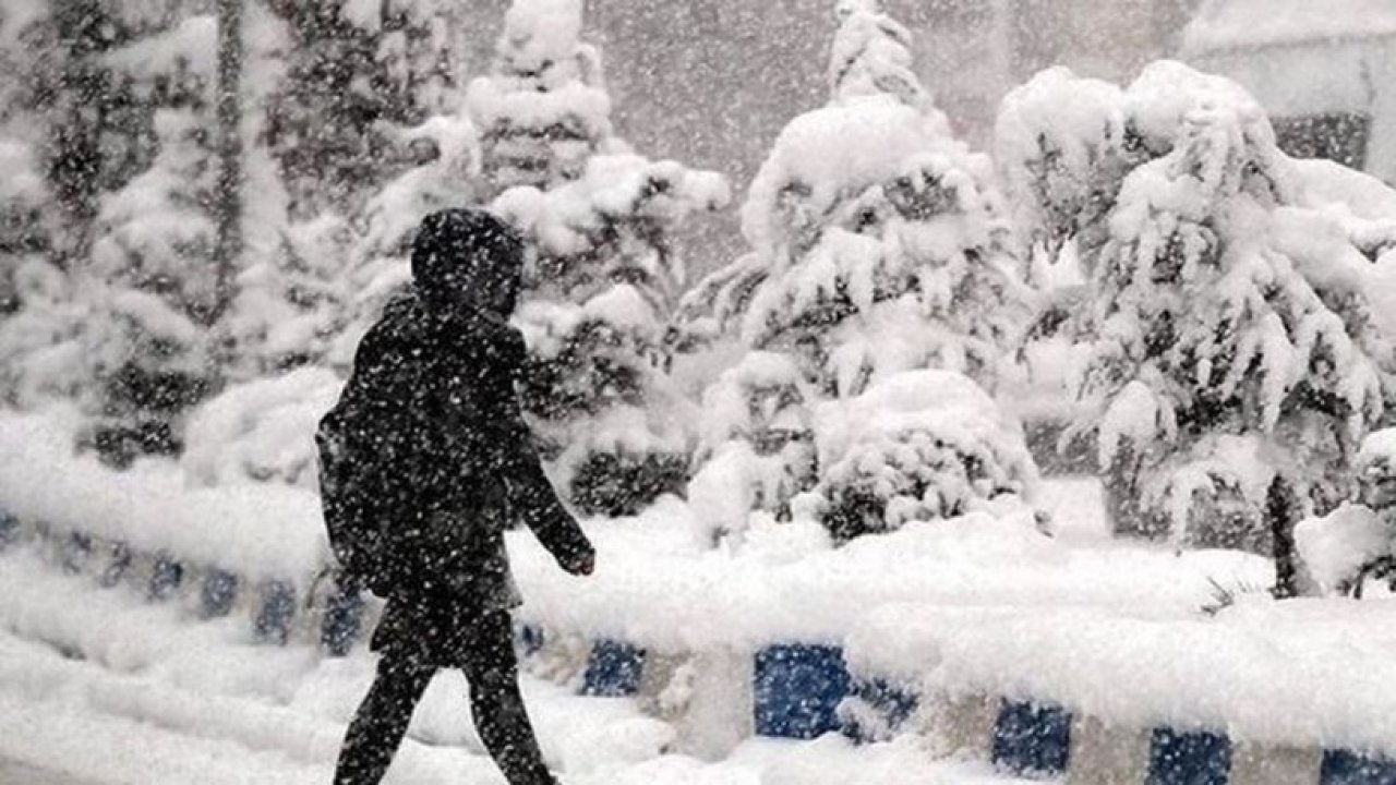 Kara Kış Geri Döndü, Meteoroloji Bugün Kar Yağışı Beklenen İlleri Açıkladı!