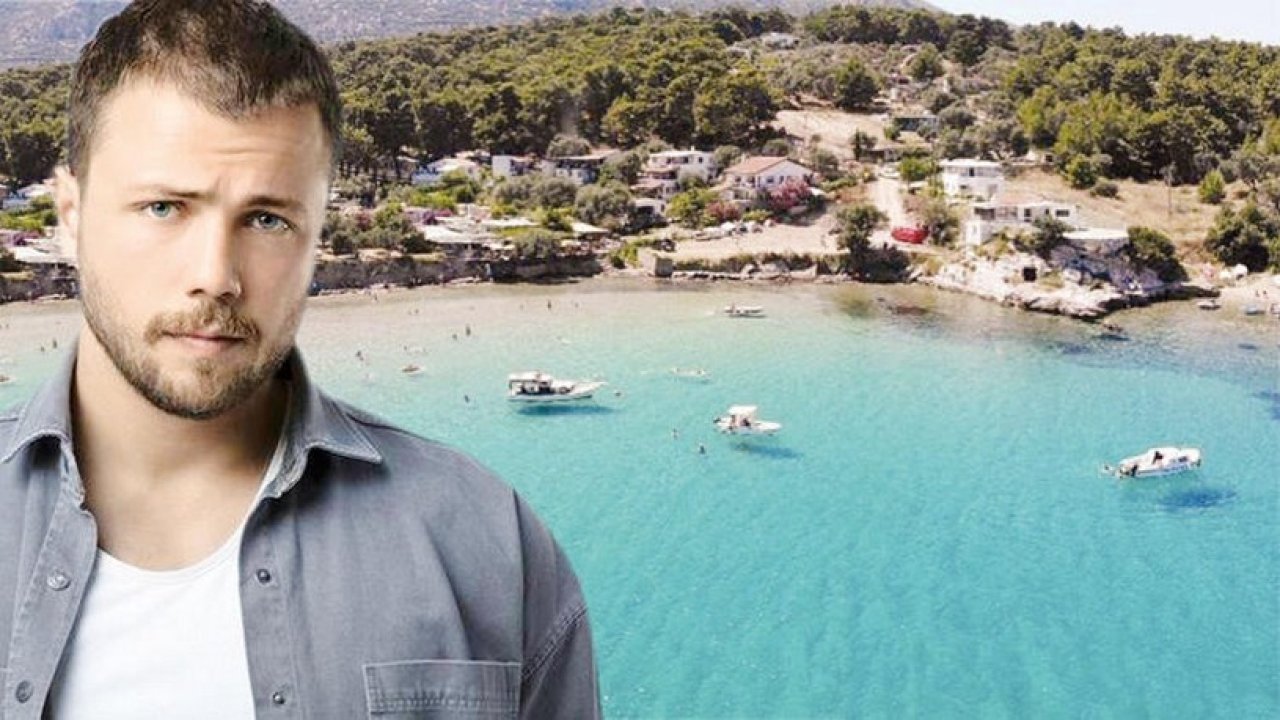 Ünlü Oyuncu Tolga Sarıtaş Üzerinde Ev Yaptırmak İçin İzmir Boyabağı Koyu'nda 3 Milyon TL'ye Arsa Satın Aldı