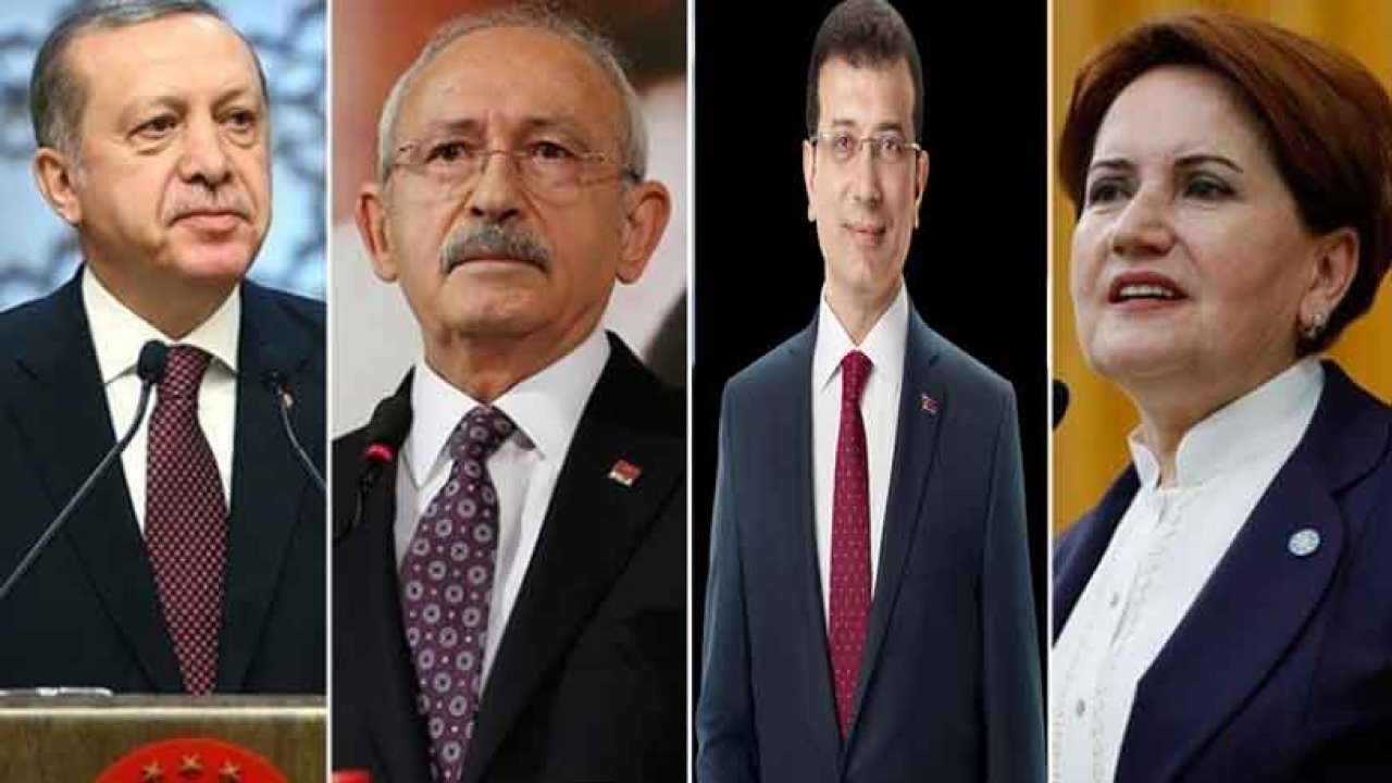 Son Cumhurbaşkanlığı Seçim Anketi Açıklandı! Cumhurbaşkanı Erdoğan Karşısında Diğer Adayların Oy Oranı