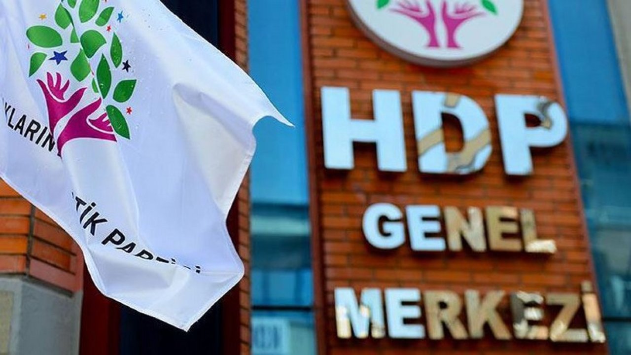 HDP'nin Kapatma Davasında İlk İncelemenin Yapılacağı Tarih Belli Oldu