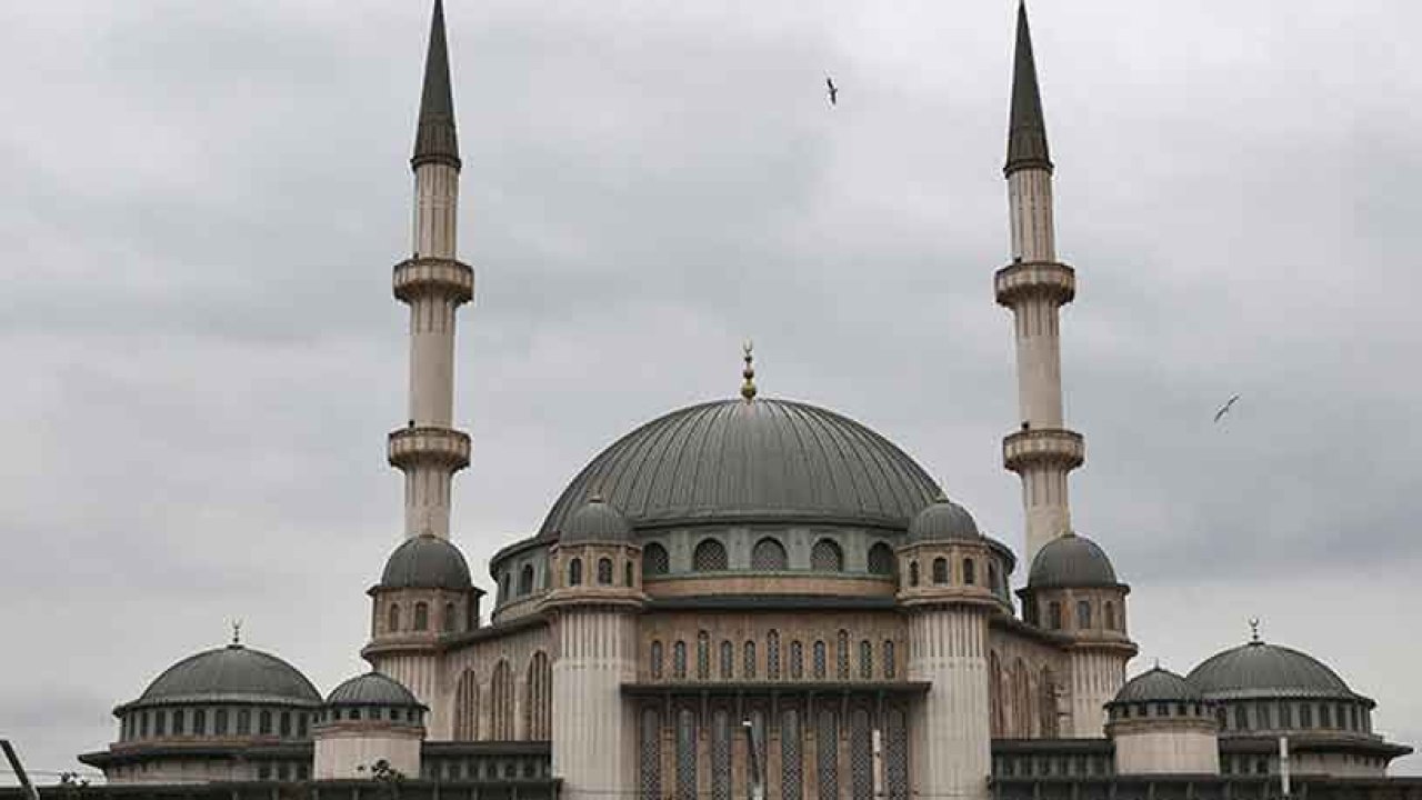 Ramazan Ayında Açılması Beklenen Taksim Camii İlk Kez Görüntülendi