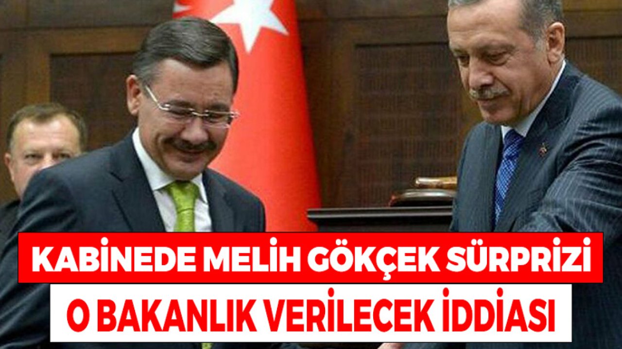 Cumhurbaşkanlığı Kabinesinde Melih Gökçek Sürprizi! Bakan Olarak Atanacak Mı?