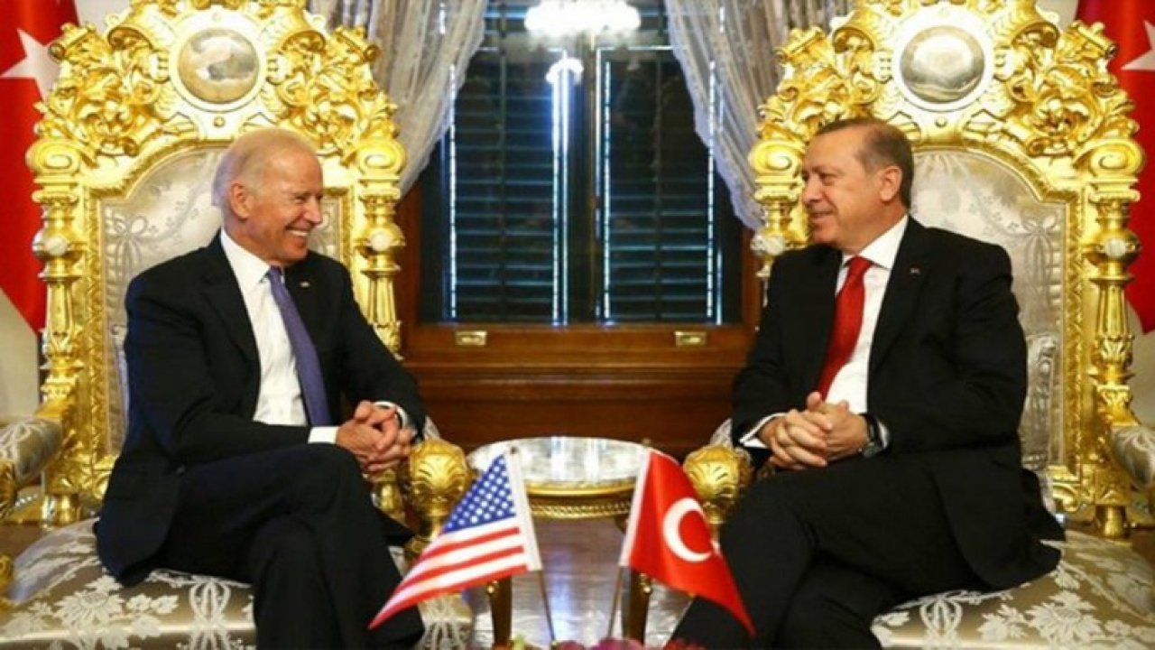 ABD Başkanı Joe Biden, Cumhurbaşkanı Recep Tayyip Erdoğan'a Mektup Gönderdi