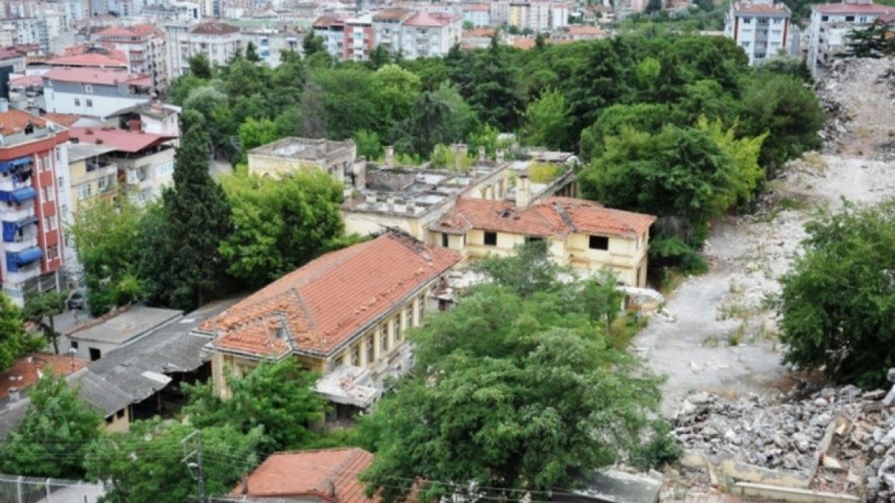 Samsun'da Tarihi Hastane Binası Restore Edilerek Aile Ve Yaşam Merkezi Yapılacak